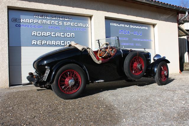 Bentley Derby 4l 1/4 chassis court ,carrosserie CORSICA