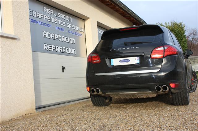Cayenne TURBO